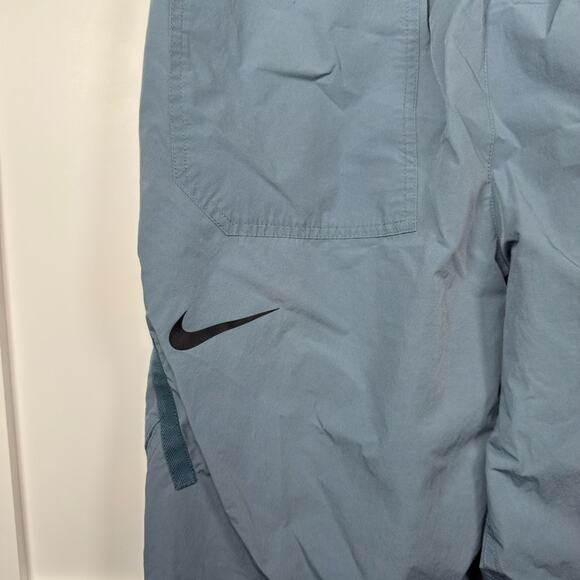 Nike Sportswear Tech Pack Woven Cargo Pants Ozone Blue Size Medium - Picture 6 of 14